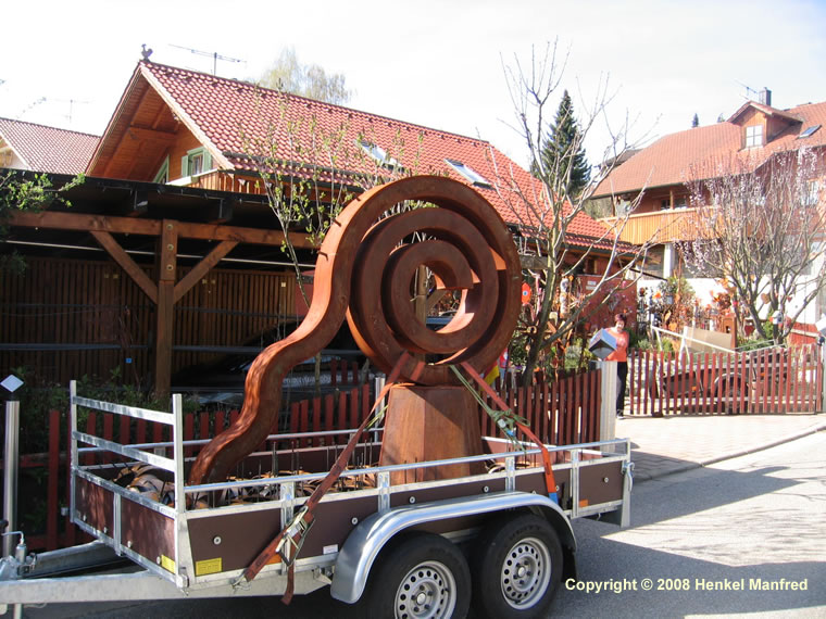 werkstatt Manfreds Gartentr&auml;ume Garten Kunst Dekoration Bild09